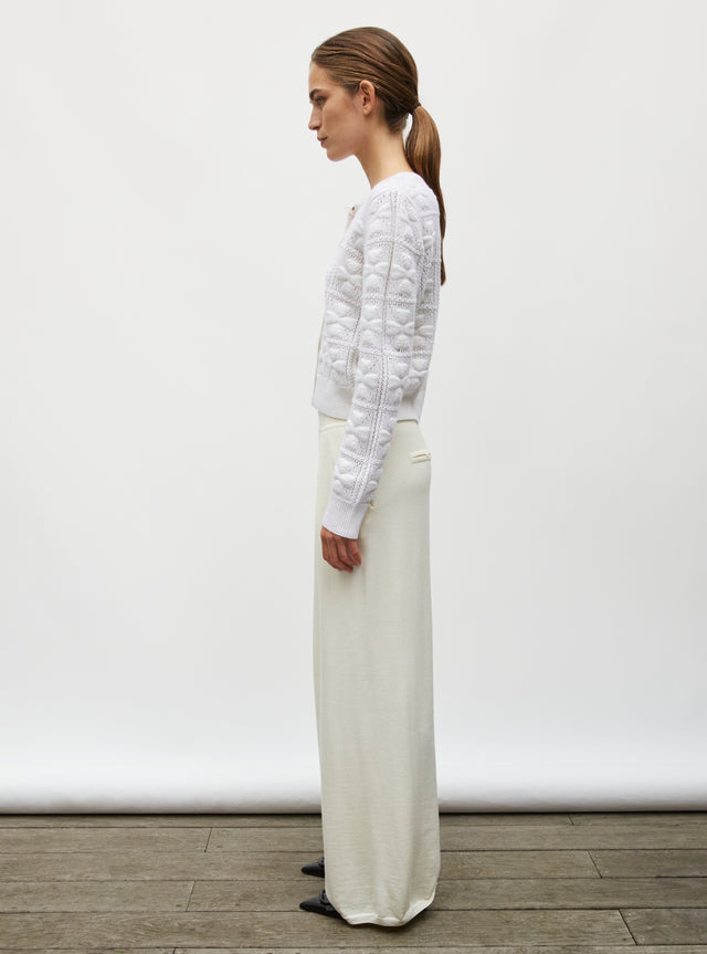 fluid knit pants - Image principale