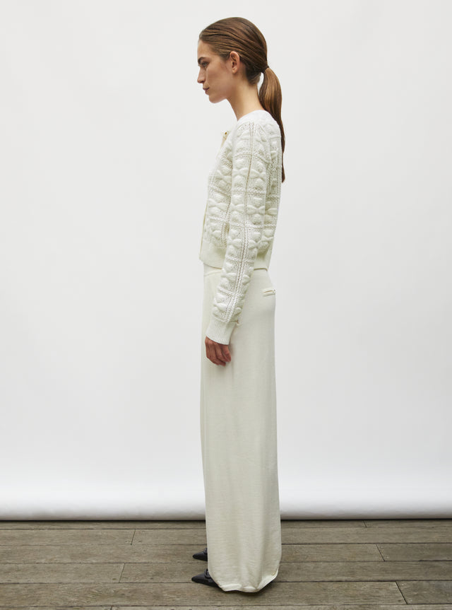 fluid knit pants - Image principale