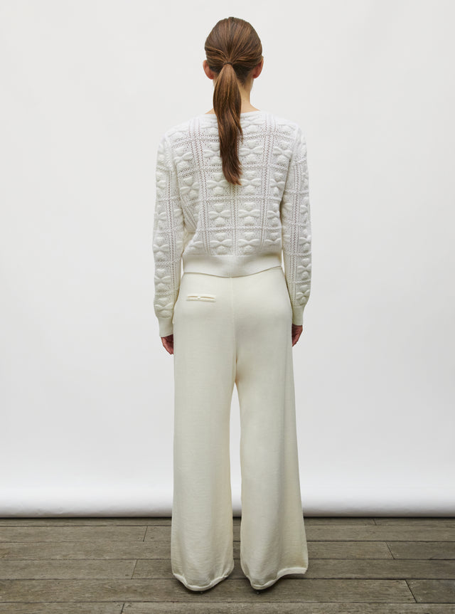 fluid knit pants - Image principale