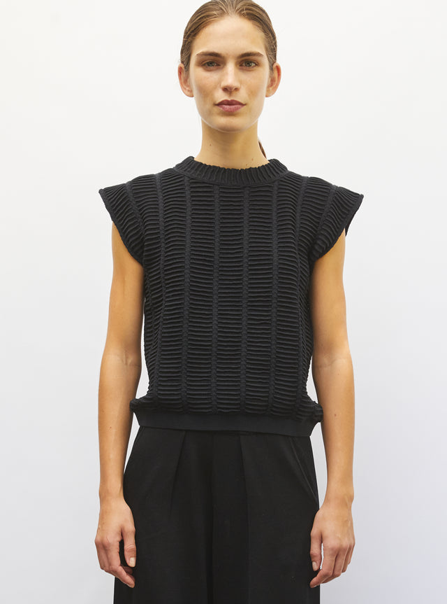 top structure knit sewing - Image principale