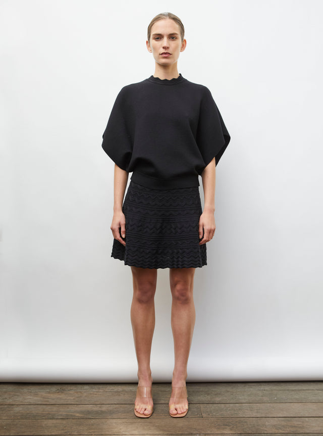 Top sans manches col croquet - Image principale