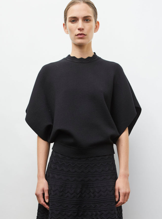 Top sans manches col croquet - Image principale