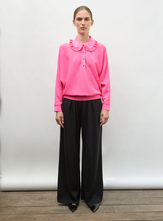 Pantalon fluide maille - Image principale