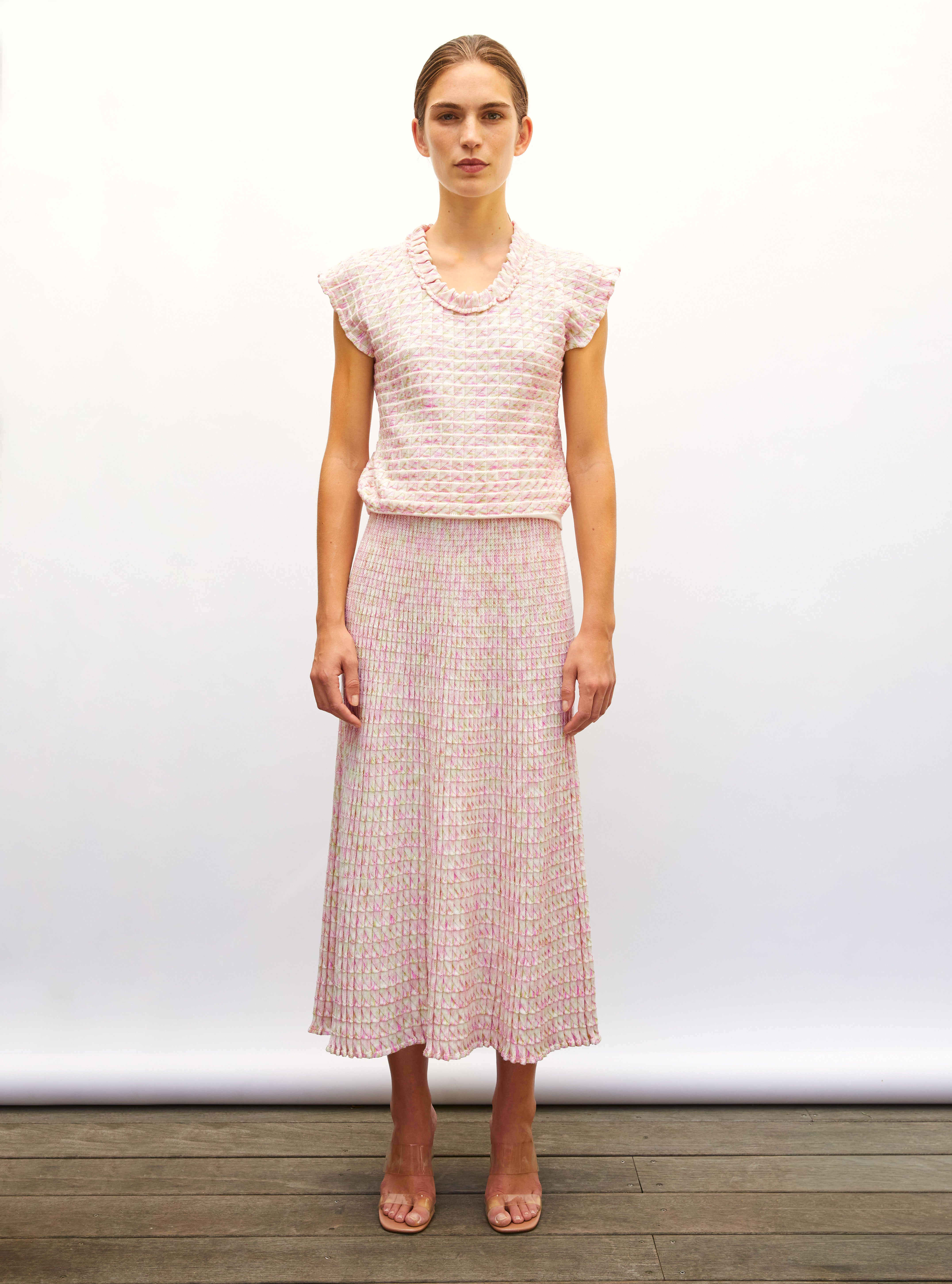 Fine Knit Skirts | Luxury Clothing Molli