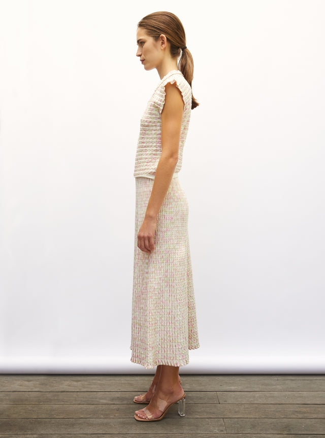 top maille origami - Image principale