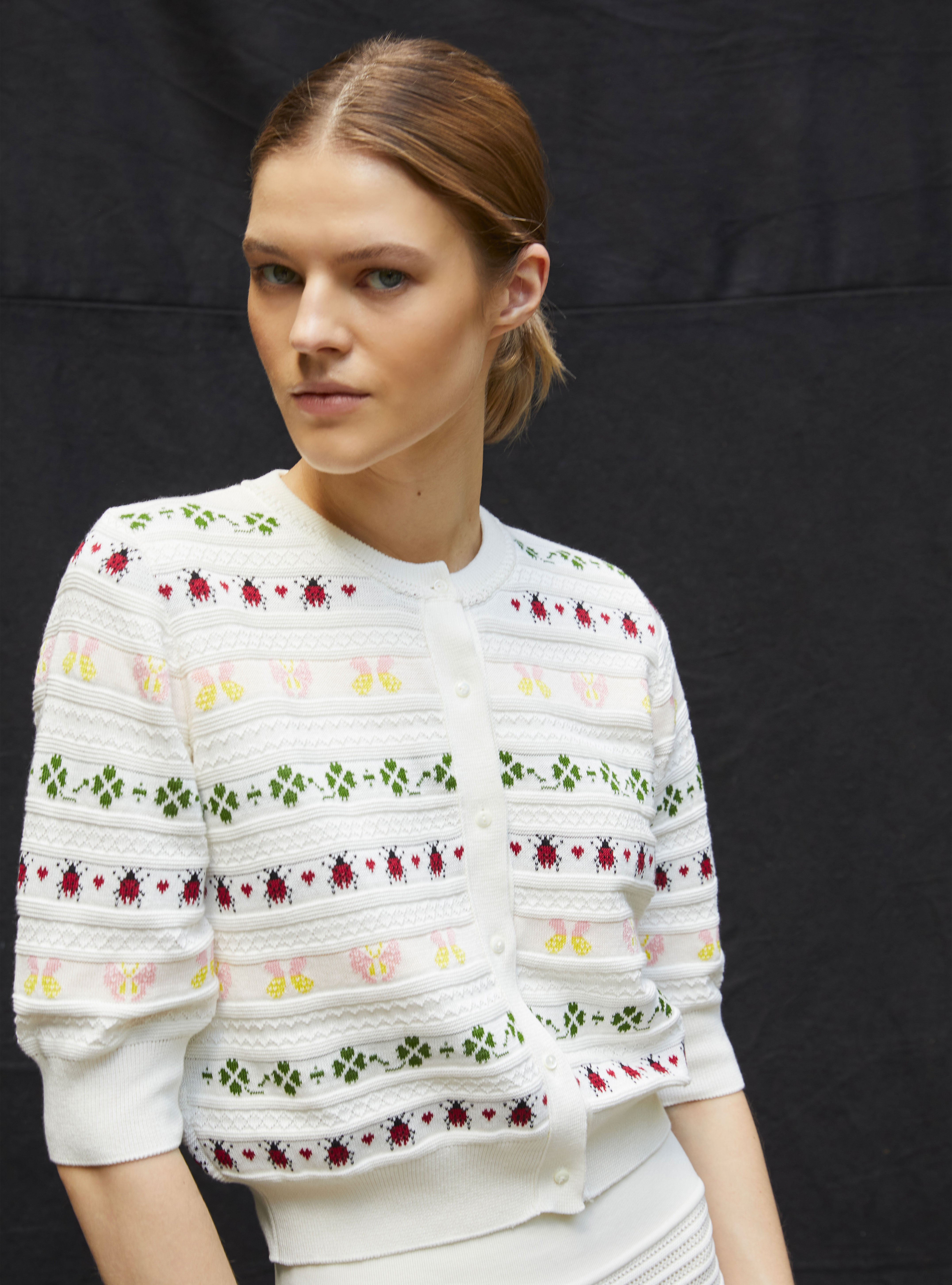 Cardigans and Jackets for Women | Luxury Knit Clothing Molli