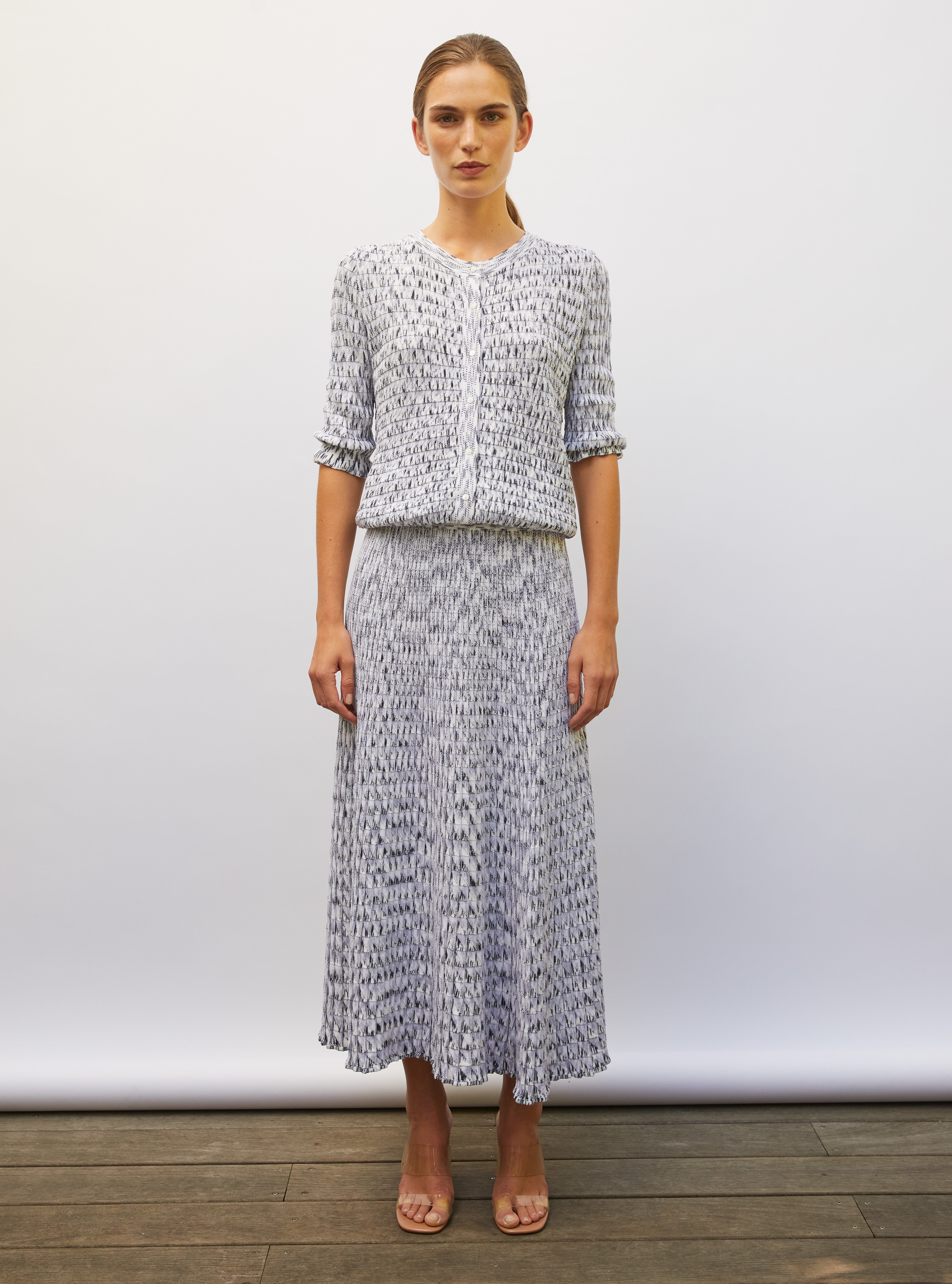 Fine Knit Skirts | Luxury Clothing Molli