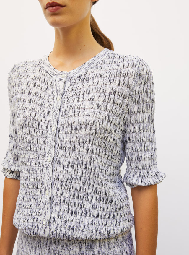 cardigan maille origami - Image principale