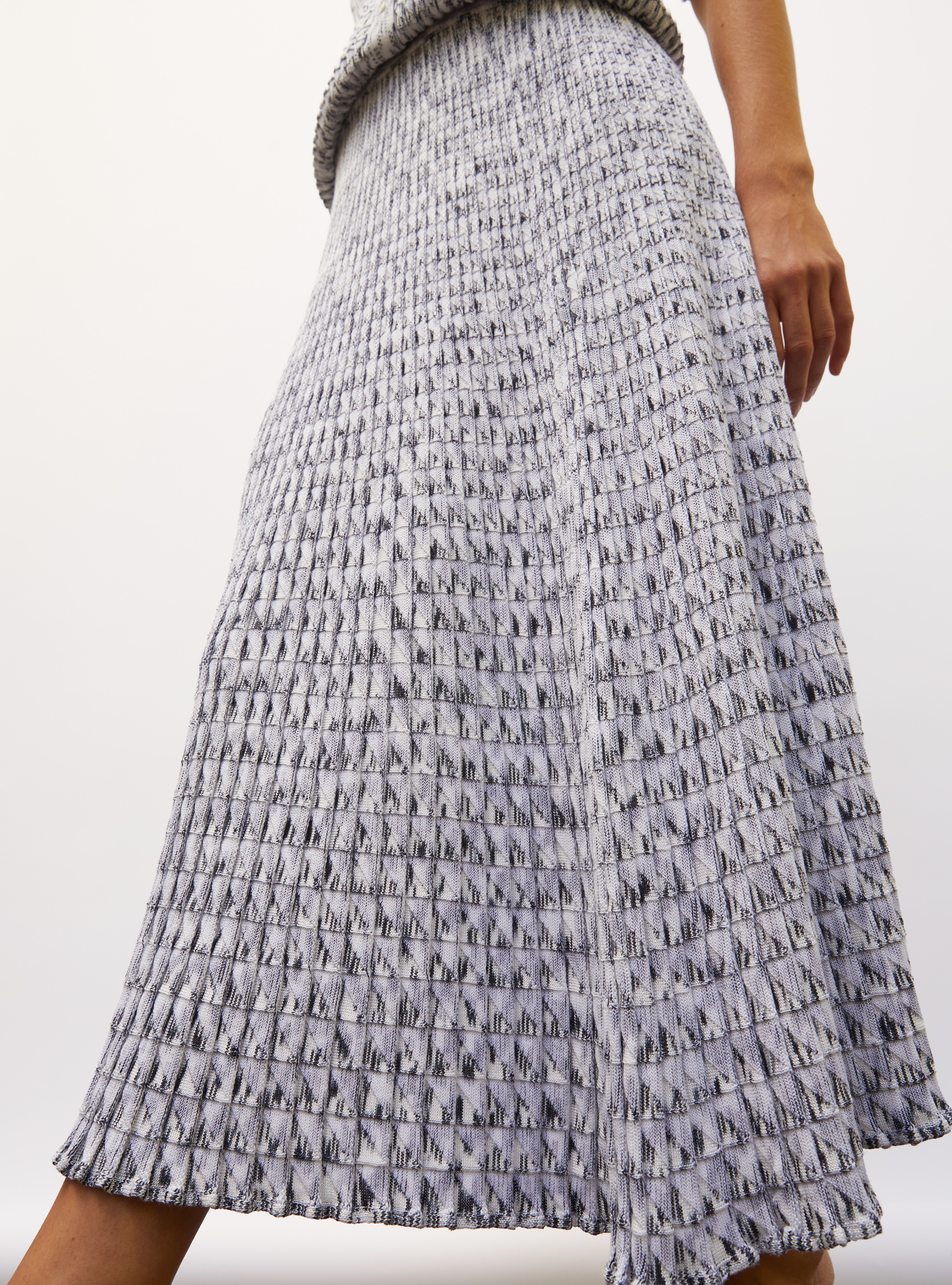 Fine Knit Skirts | Luxury Clothing Molli