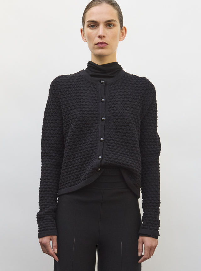 Veste maille couture - Image principale