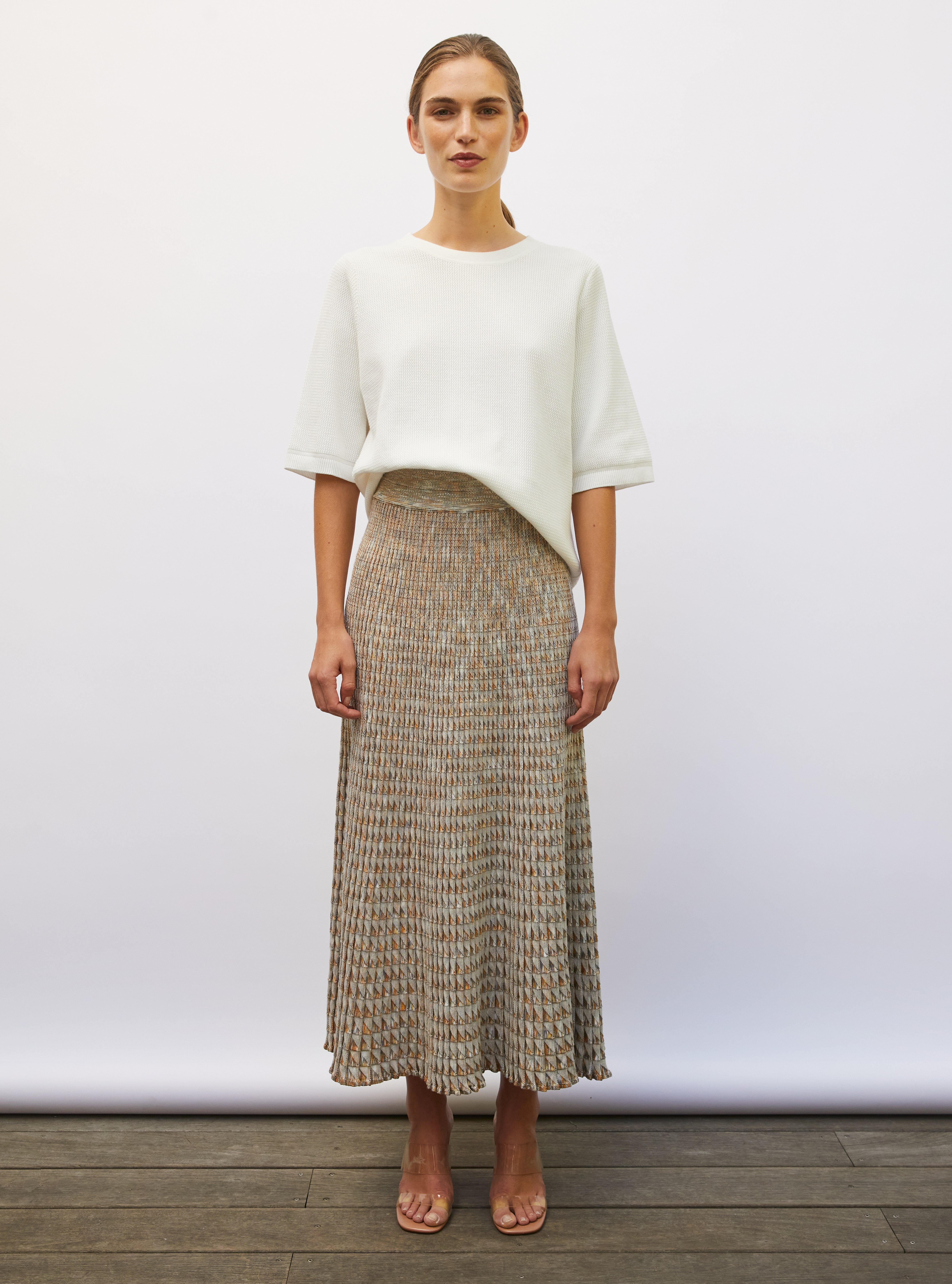 Fine Knit Skirts | Luxury Clothing Molli