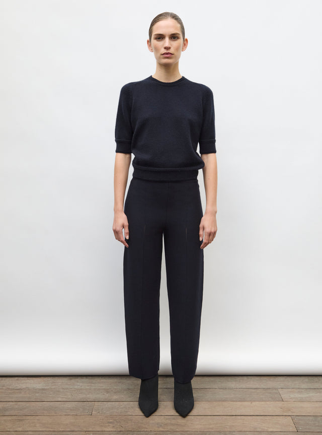 Elbow-length sleeves top - Image principale