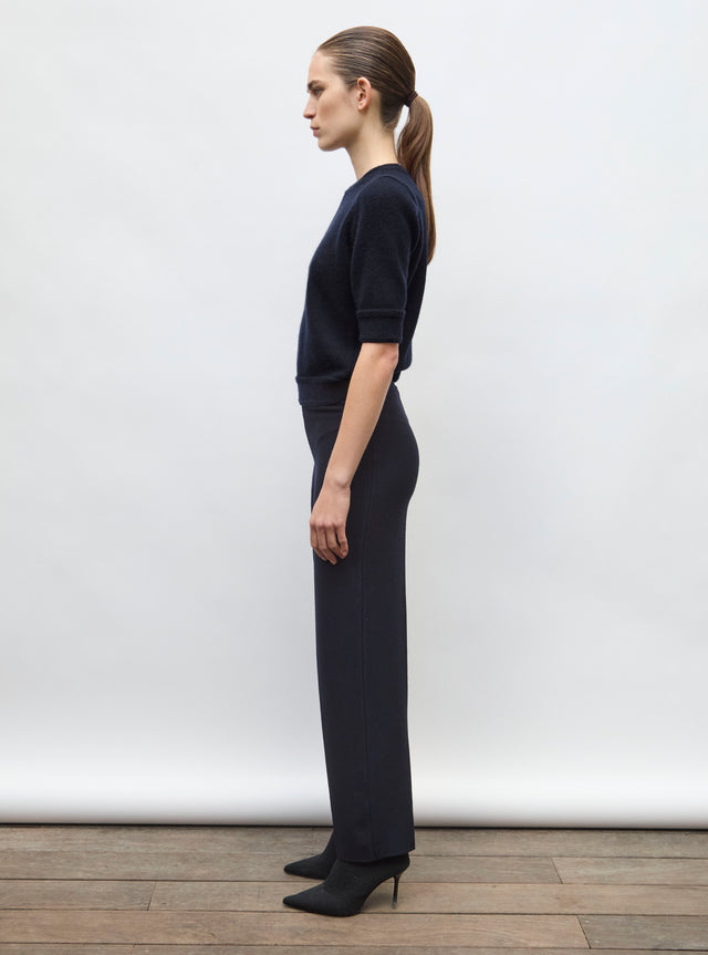 Elbow-length sleeves top - Image principale