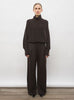 Pantalon fluide maille