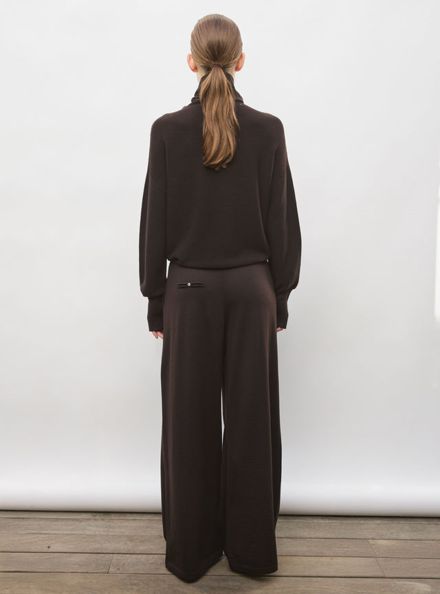 Pantalon fluide maille - Image principale