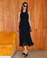 knit pencil skirt with fringe