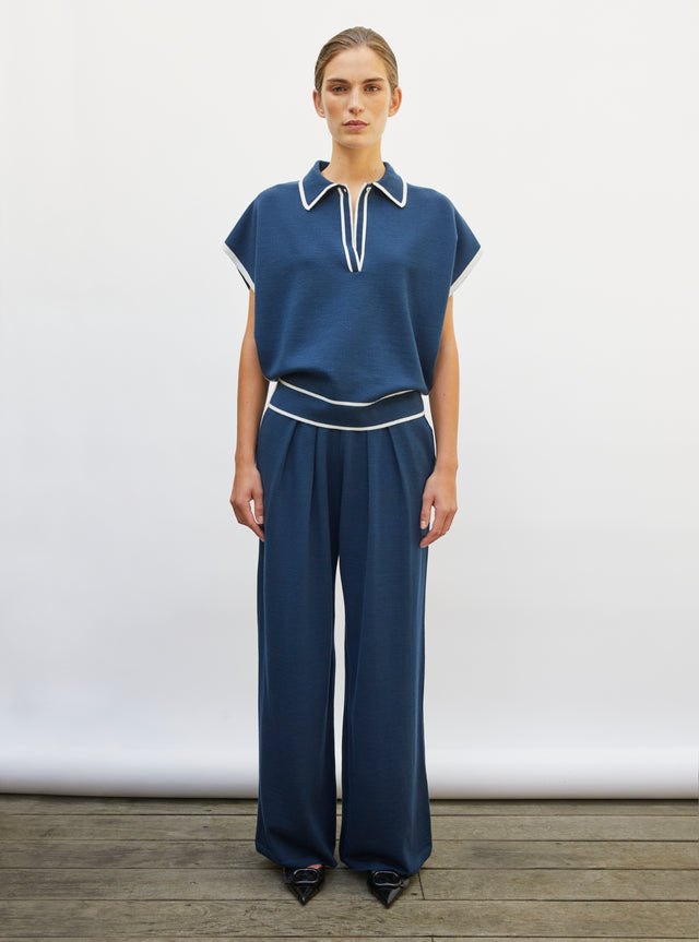 fluid knit pants - Image principale