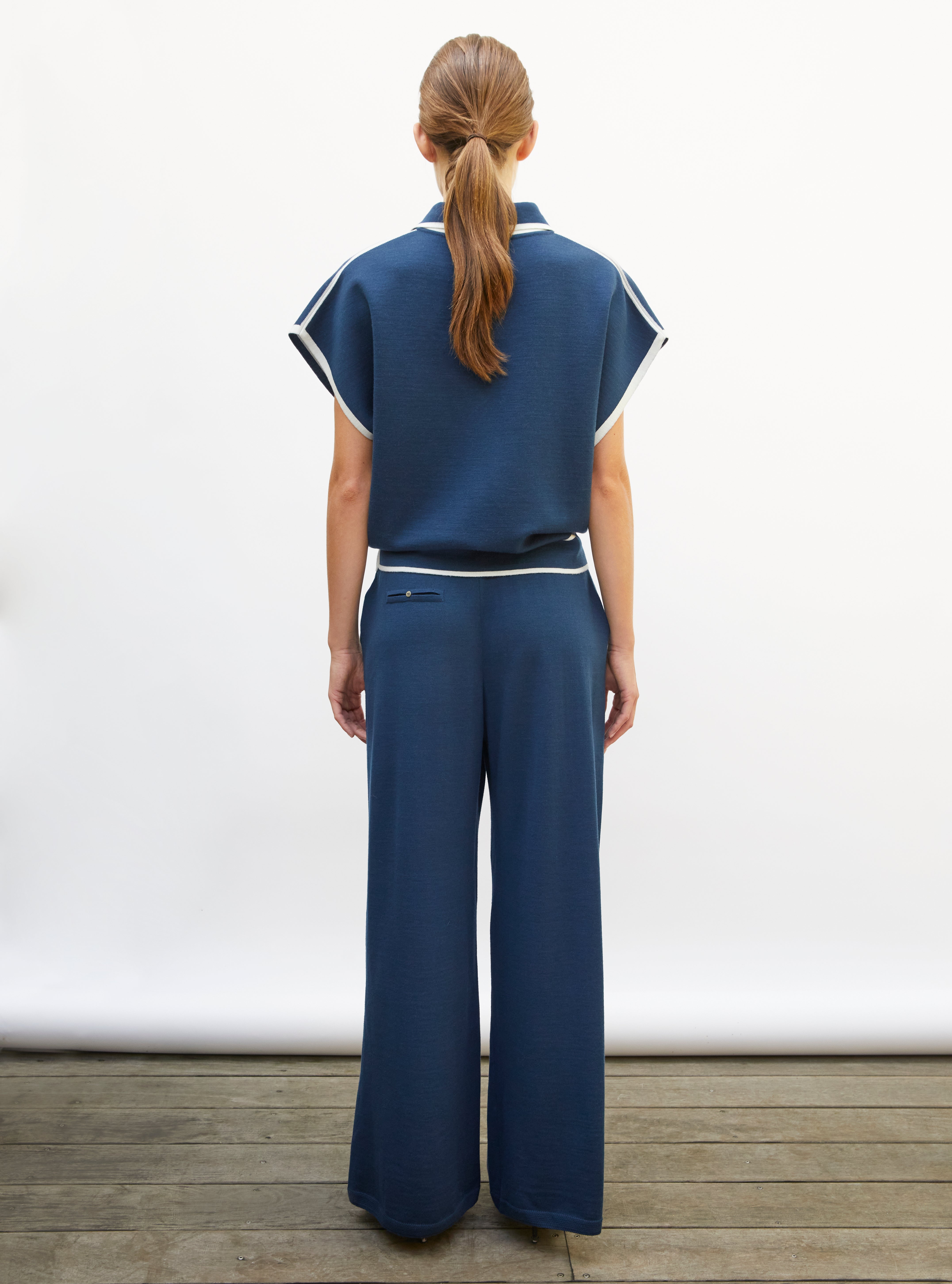 Knit Pants for Women | Luxury Fine Wool Clothing Molli