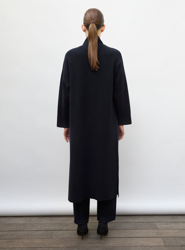 Manteau long en maille - Image principale