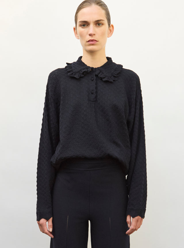 Chemise maille couture - Image principale