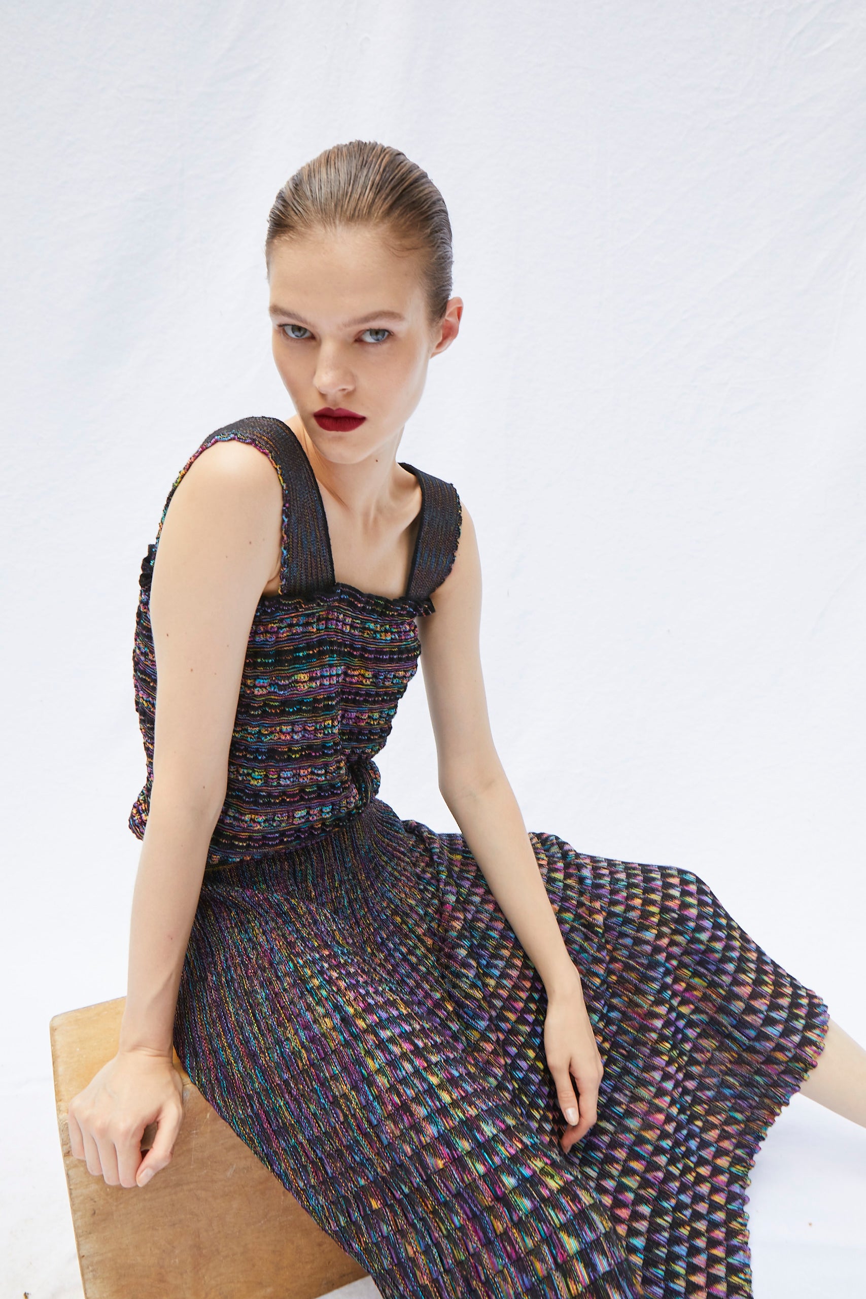 Fine Knit Skirts | Luxury Clothing Molli