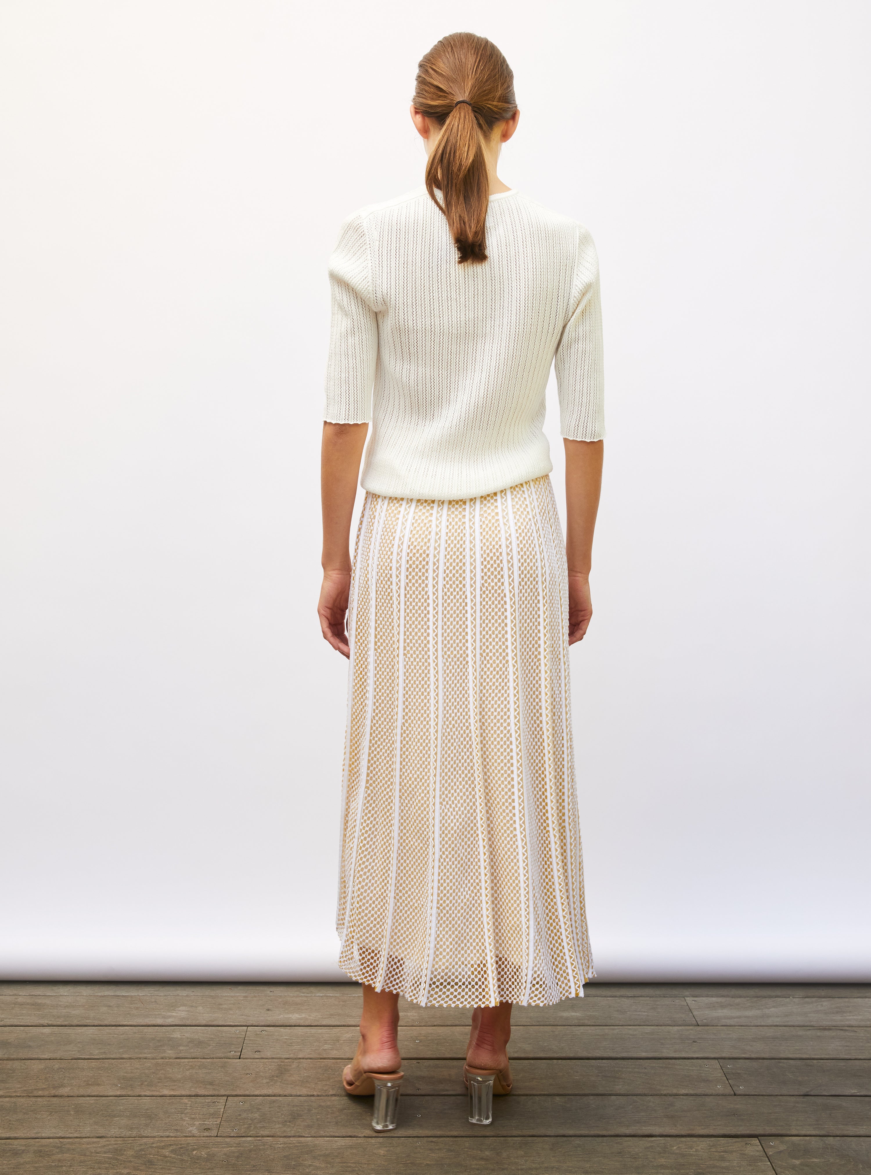 Top en maille de luxe Molli - Vêtement de luxe femme