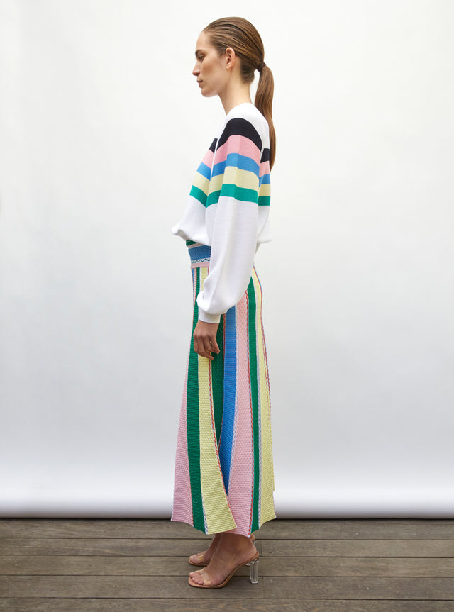 Pull fin larges emmanchures - Image principale