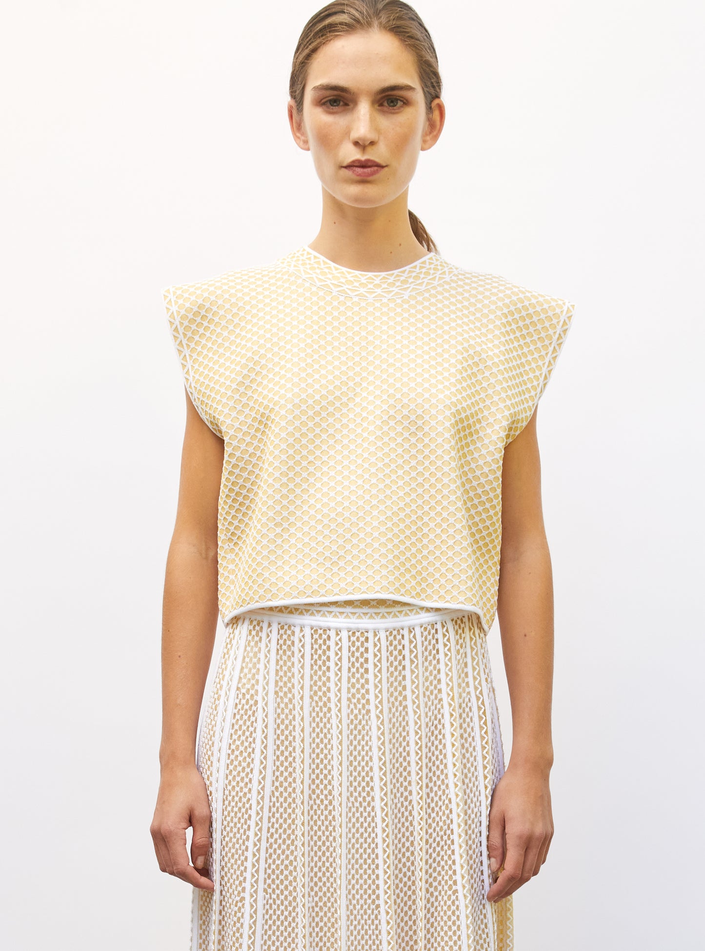 Top maille technique - Vêtement en maille de luxe Molli