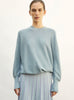 Pull fin col rond horizon - Vêtement de luxe femme