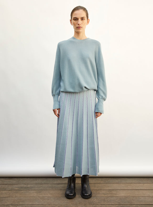 Pull fin col rond - Image principale