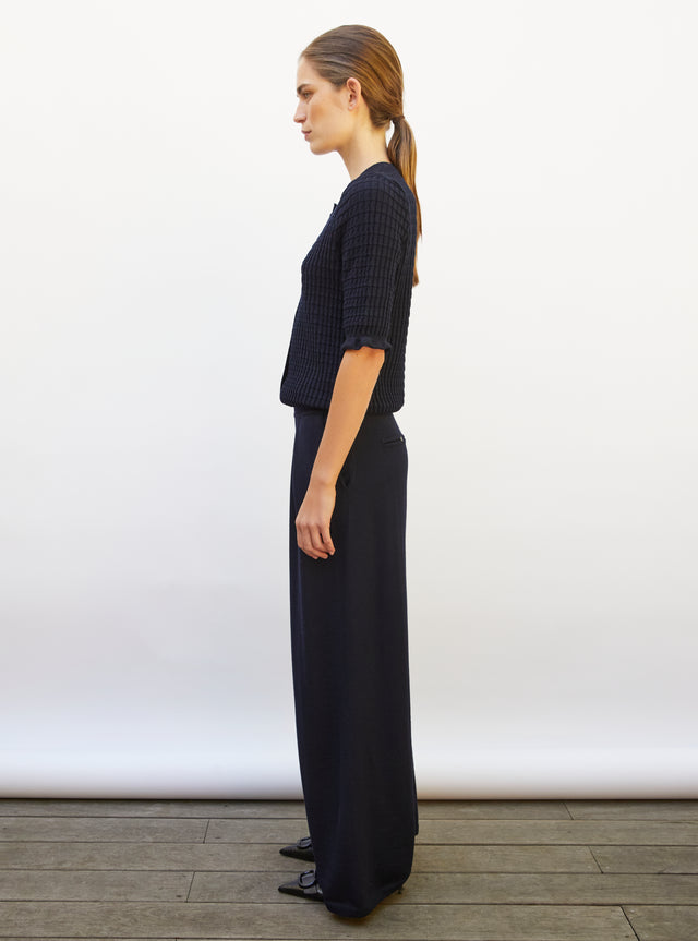 fluid knit pants - Image principale