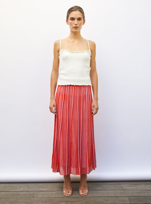 jupe longue maille technique - Image principale