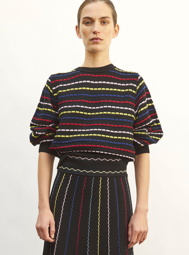 Pull manches blousantes - Image principale