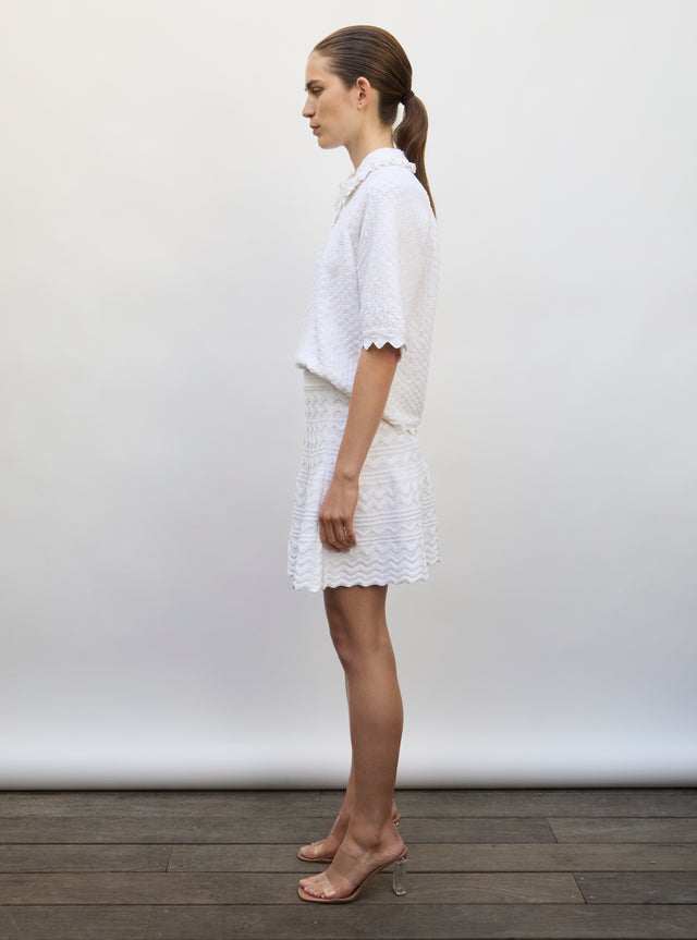 Top maille couture - Image principale