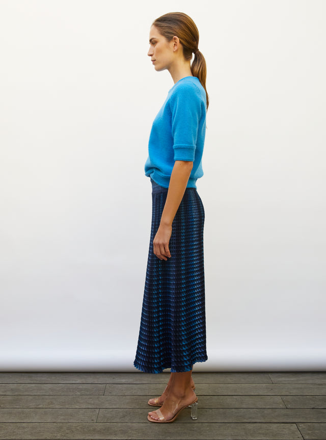 elbow-length sleeves top - Image principale