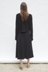 Cardigan maille point mousse Noir profond - Cardigan de luxe