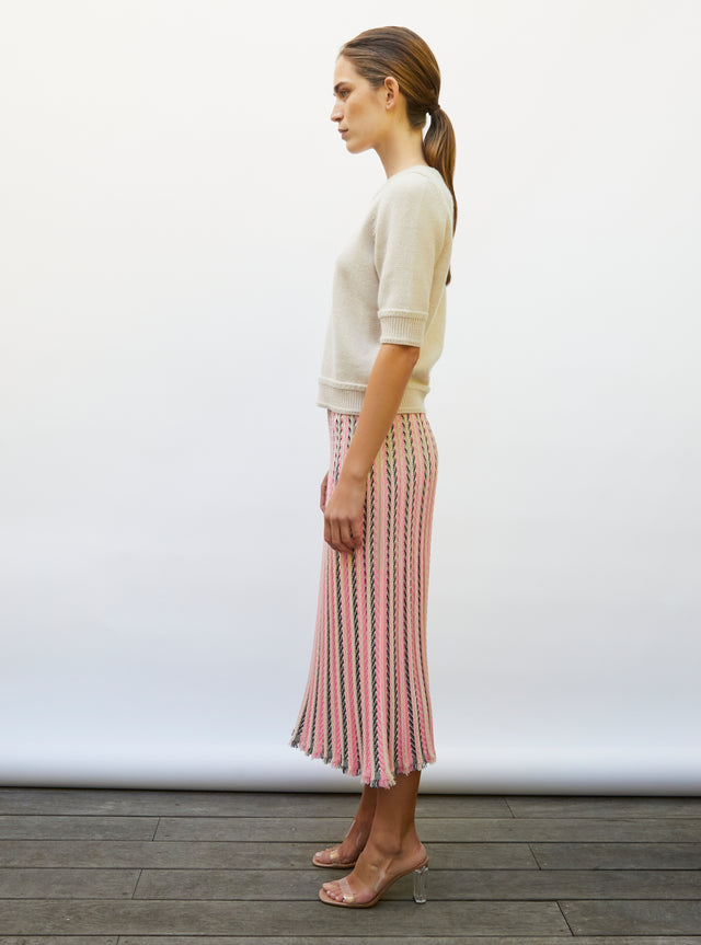 top maille manches coudes - Image principale