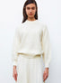 Sweater en maille entrelacée - Tops, blouses de luxe