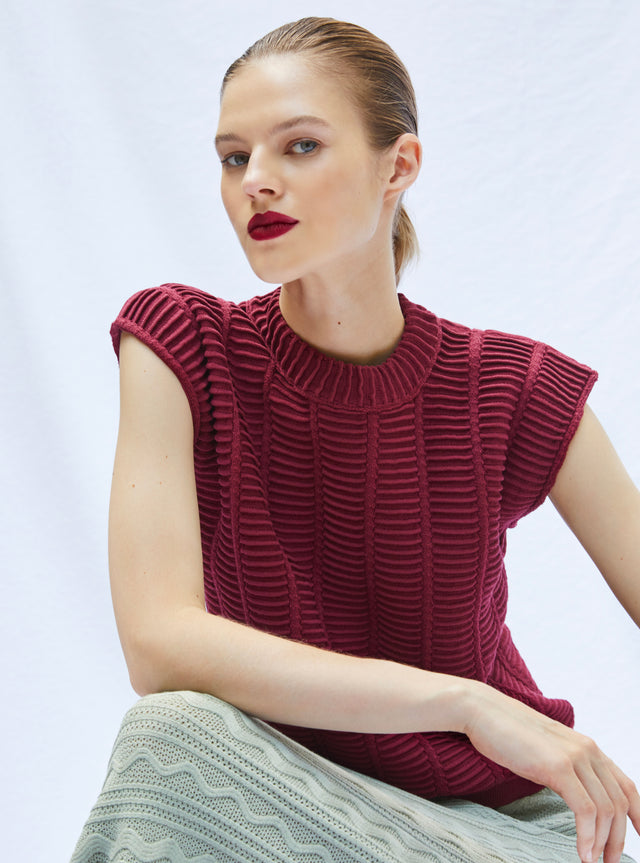 top structure knit sewing - Image principale