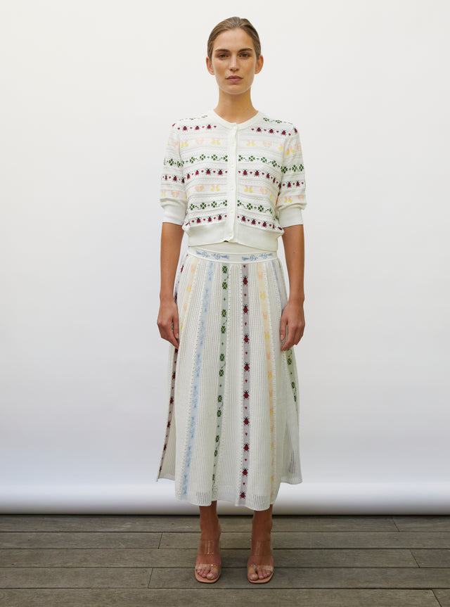 jupe longue maille grigri - Image principale