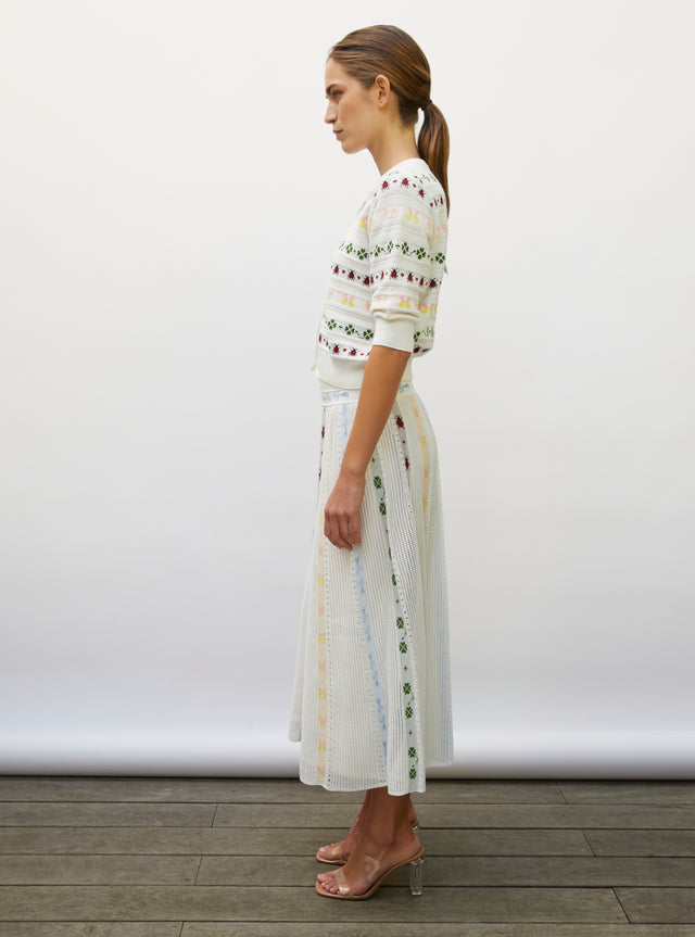 skirt with charms details - Image principale