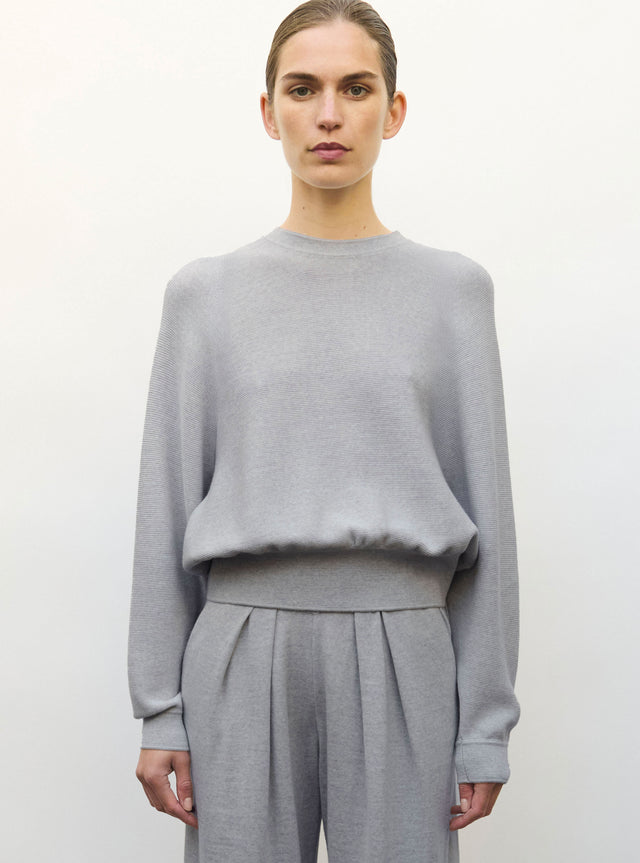 Pull fin larges emmanchures - Image principale
