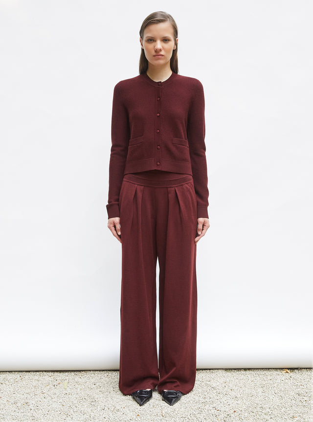 fluid knit pants - Image principale