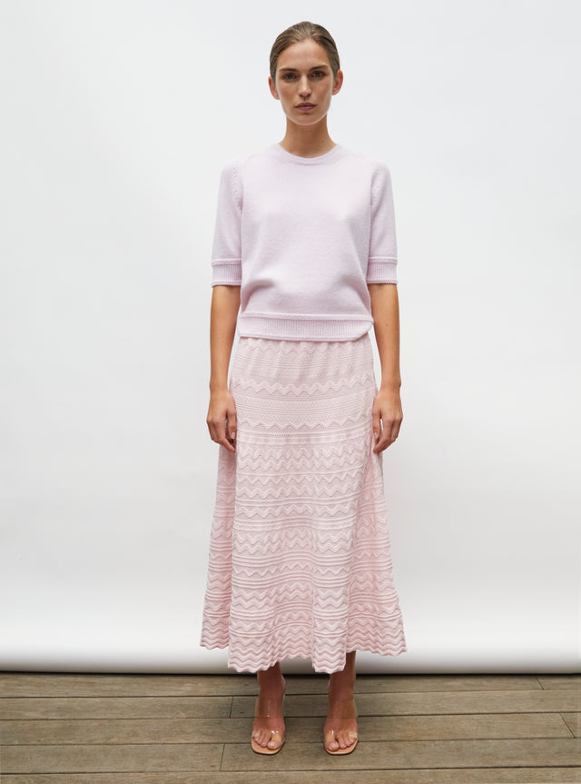 top maille manches coudes - Image principale