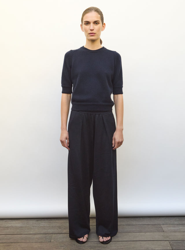lightweight fluid knit pants - Image principale