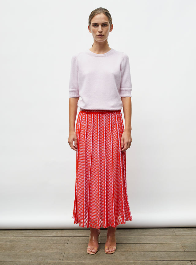 jupe longue maille technique - Image principale