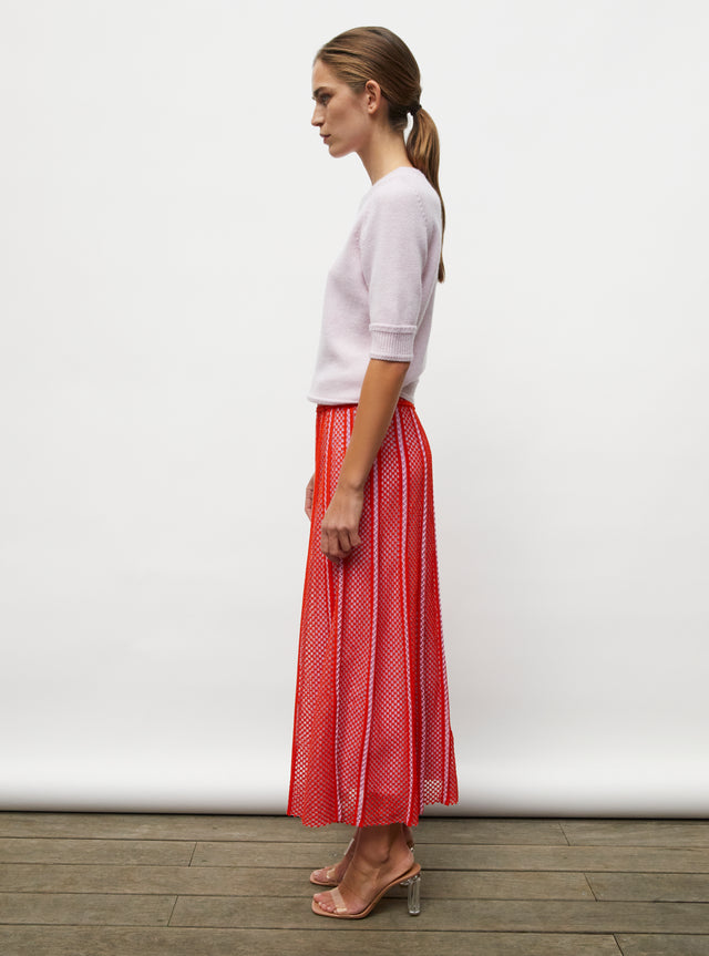 jupe longue maille technique - Image principale