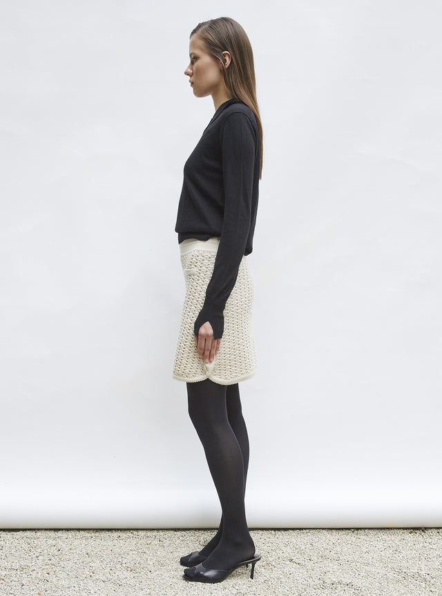 polo fin en jersey soyeux - Image principale