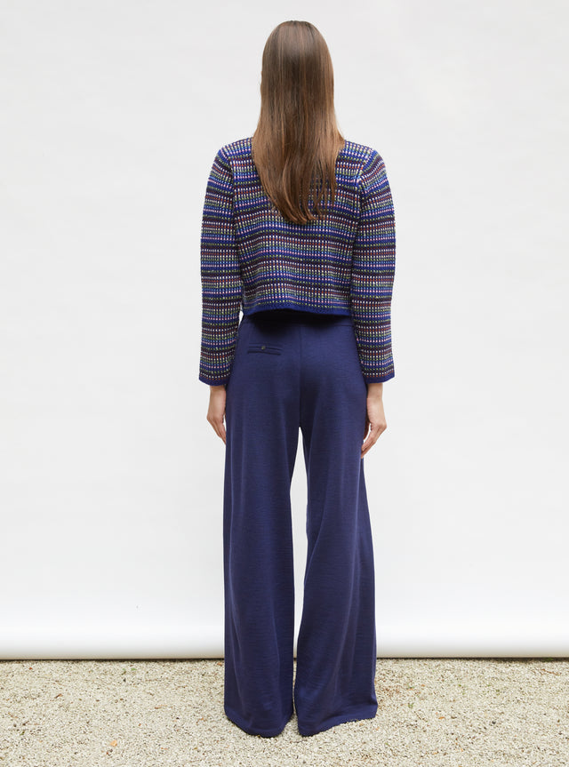 fluid knit pants - Image principale
