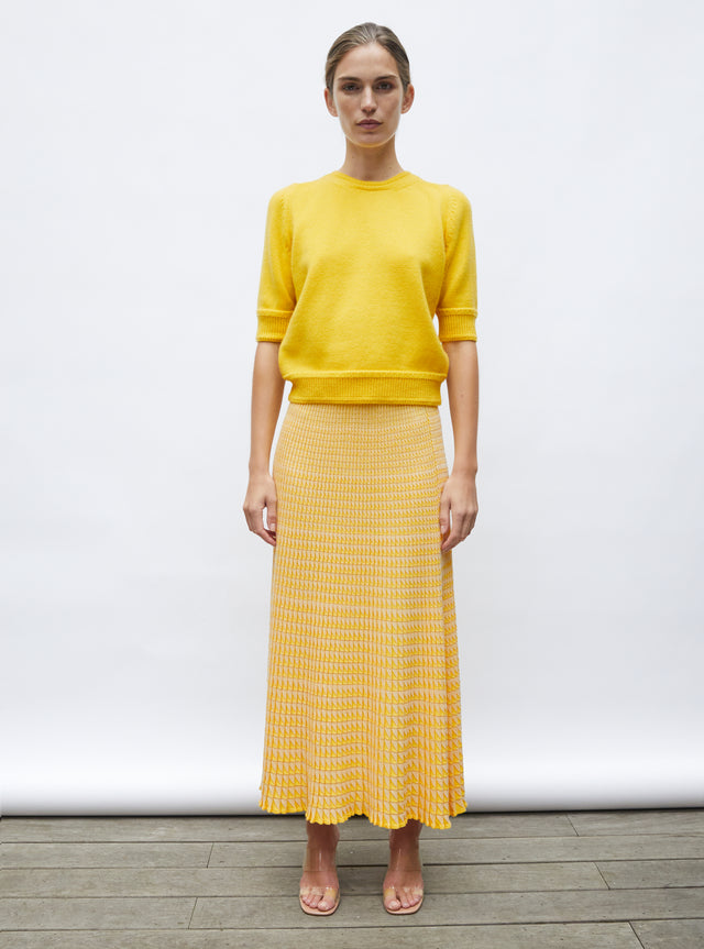 top maille manches coudes - Image principale